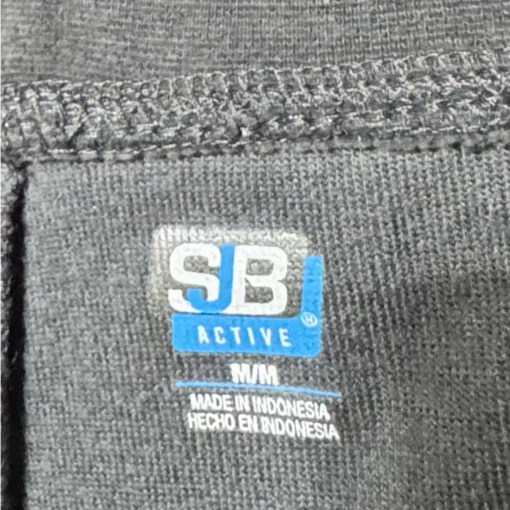 SB Active grey velour pants